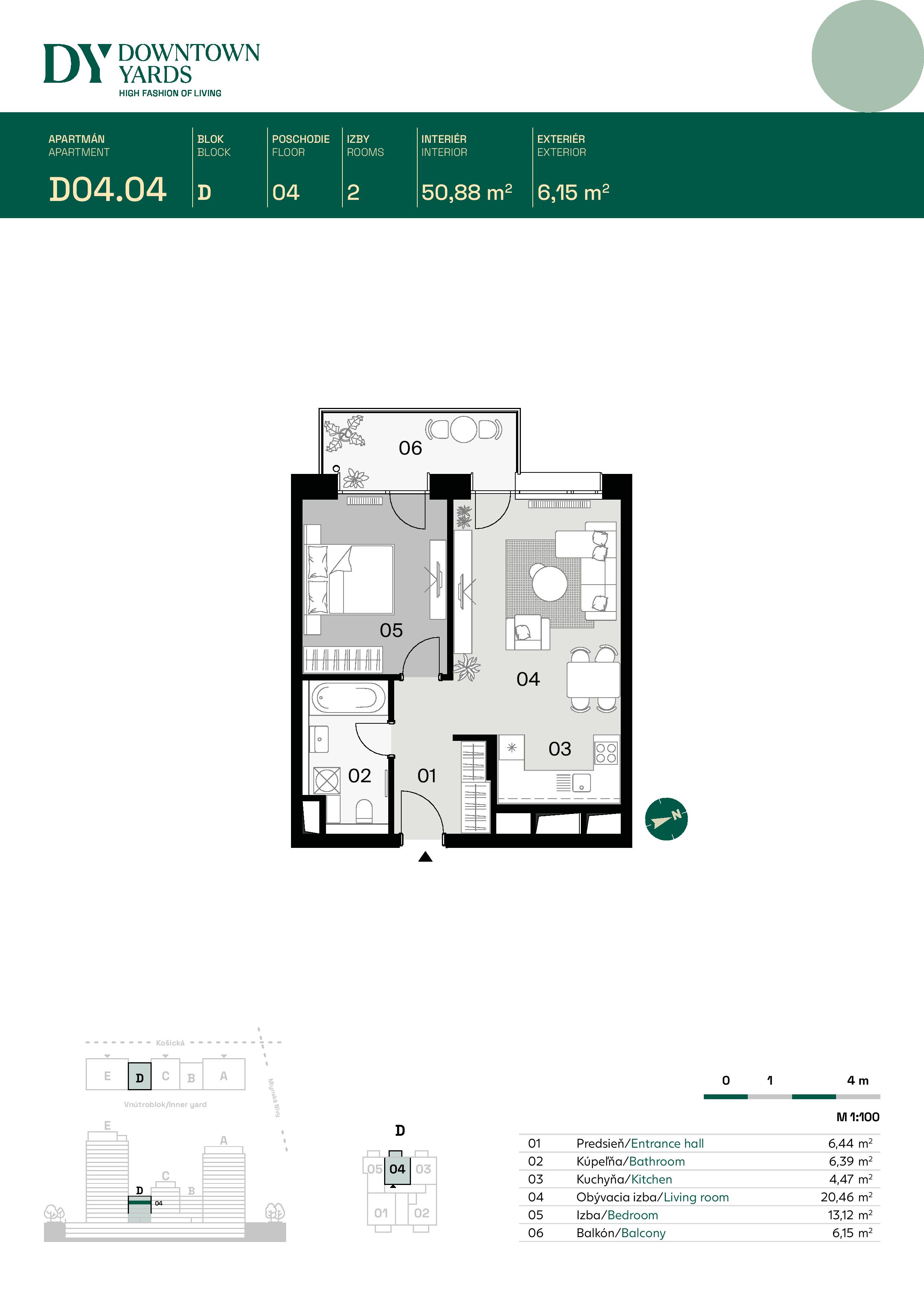 Downtown Yards - D04.04 - Pôdorys
