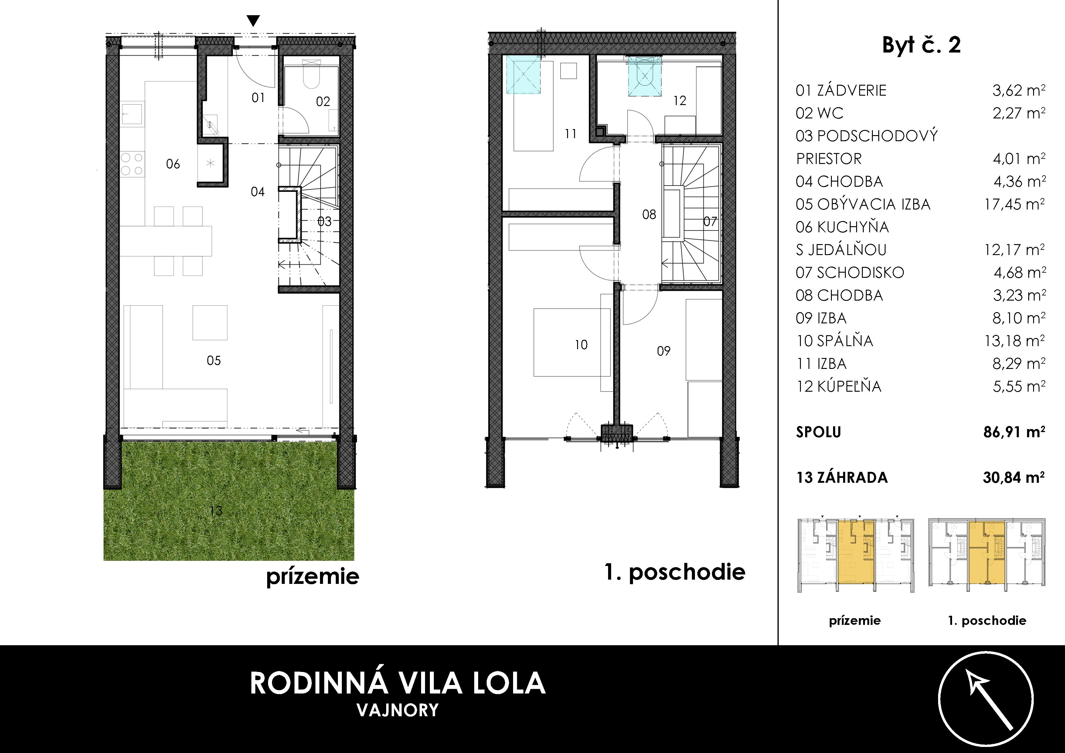 LOLA - B2 - Pôdorys