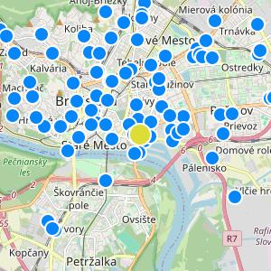 Metropolis - map