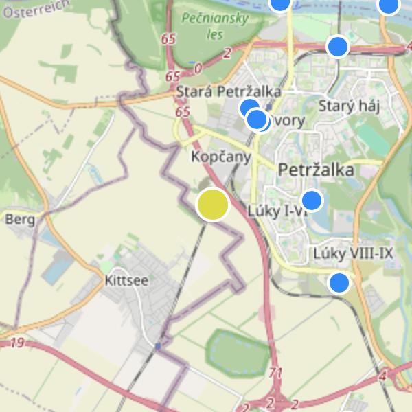 Nesto - map