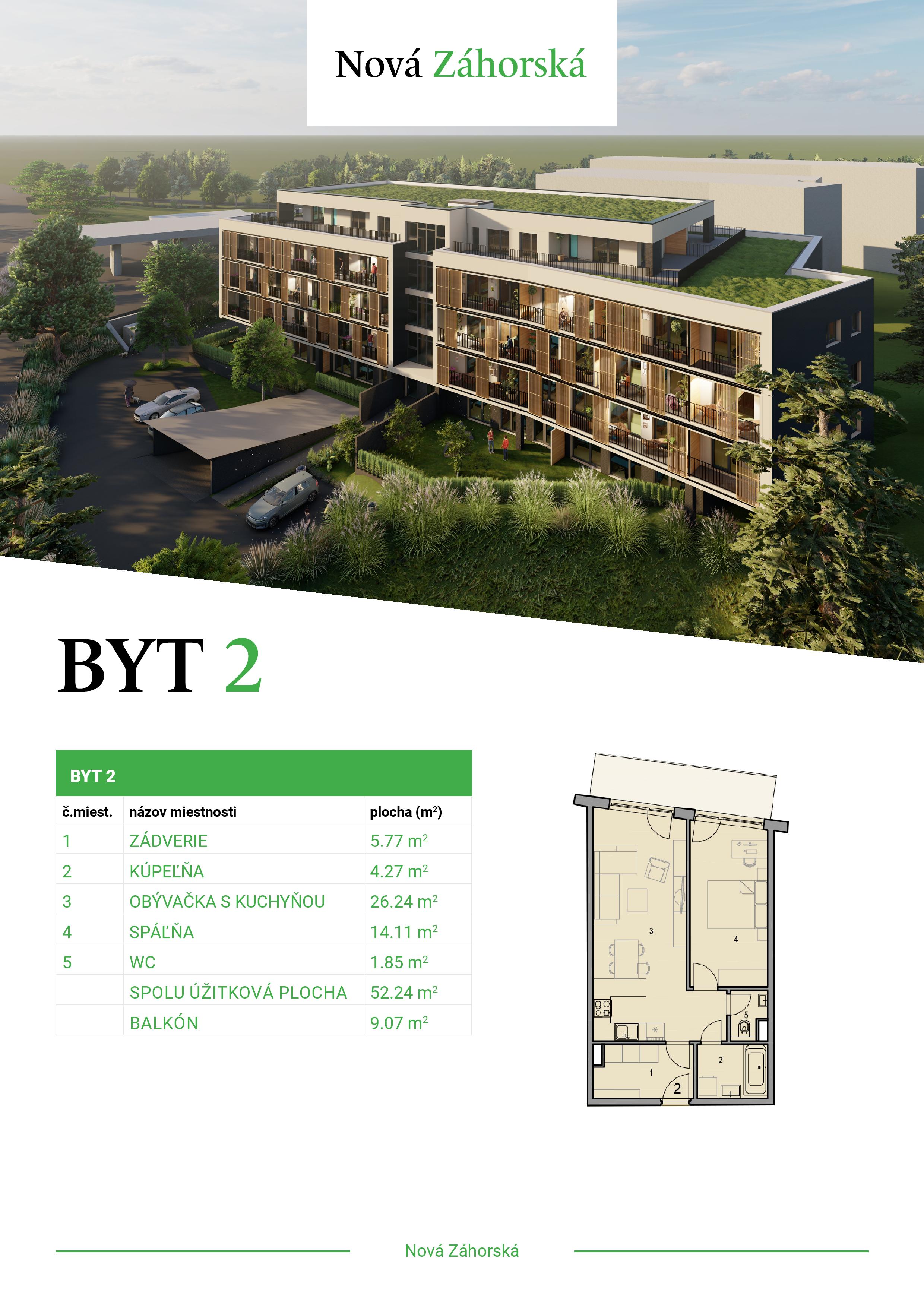 Nová Záhorská - B4.39 - Pôdorys