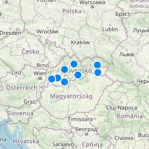 Smart Byty - map