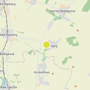 Domy Čermany - map