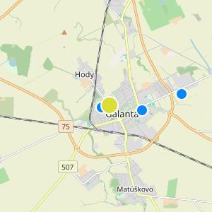 Pohoda - map