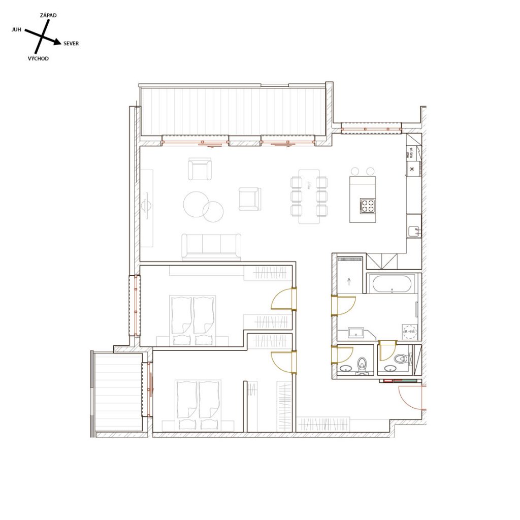 Nesthome - A.2 - Pôdorys