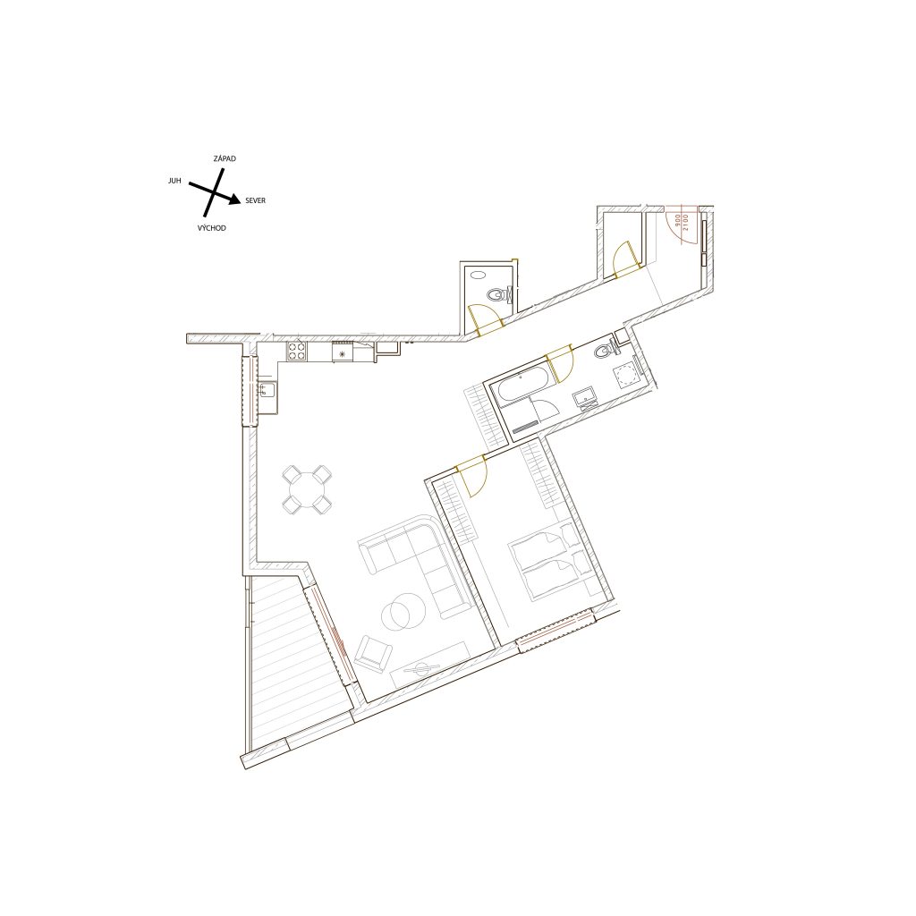 Nesthome - F.3 - Pôdorys