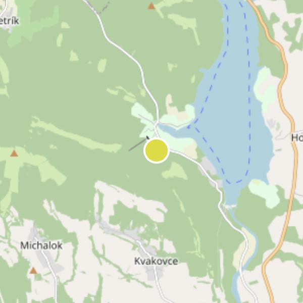 Rezort Dobrá - map