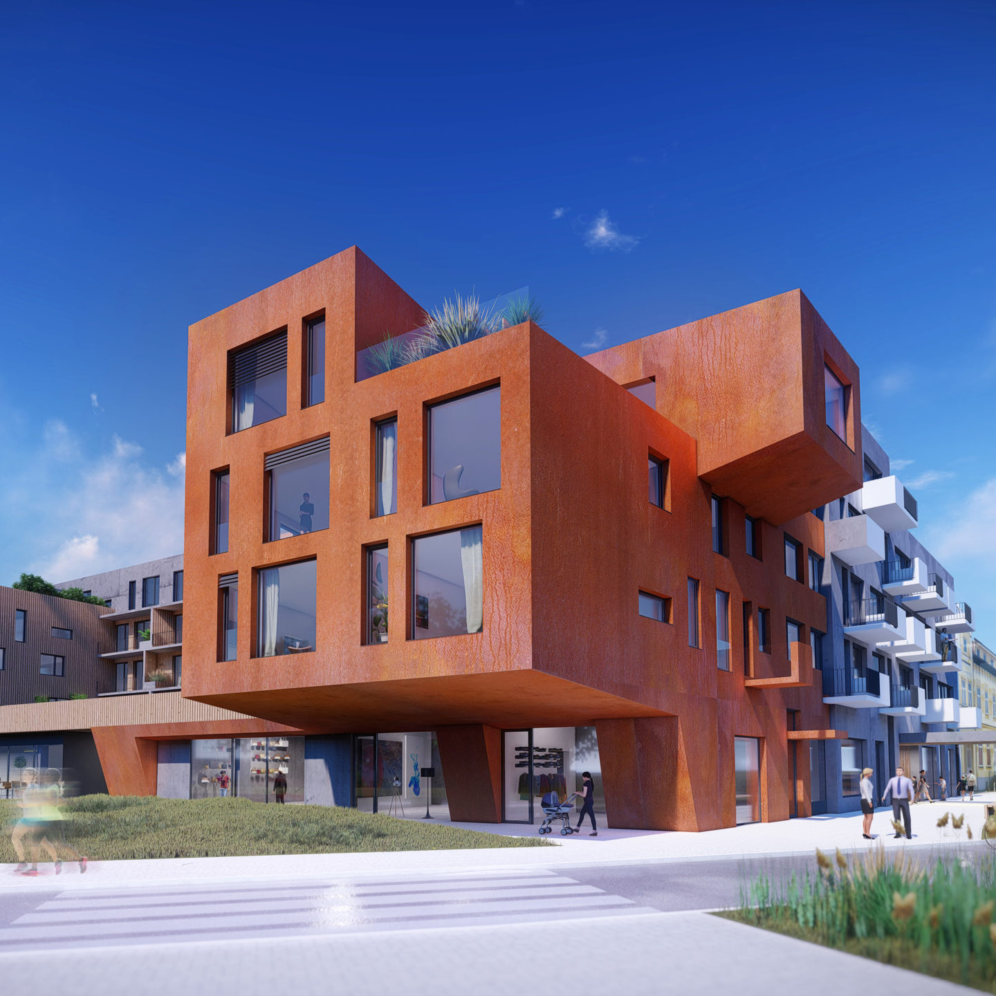 Severin Residence