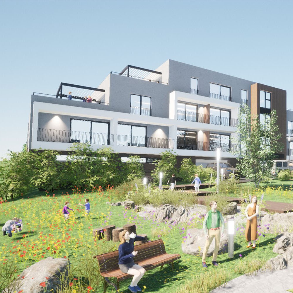 Apartmány pod zámkom