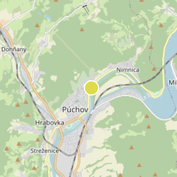 Pod Zábrehom II - map