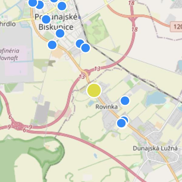 Rowink - map
