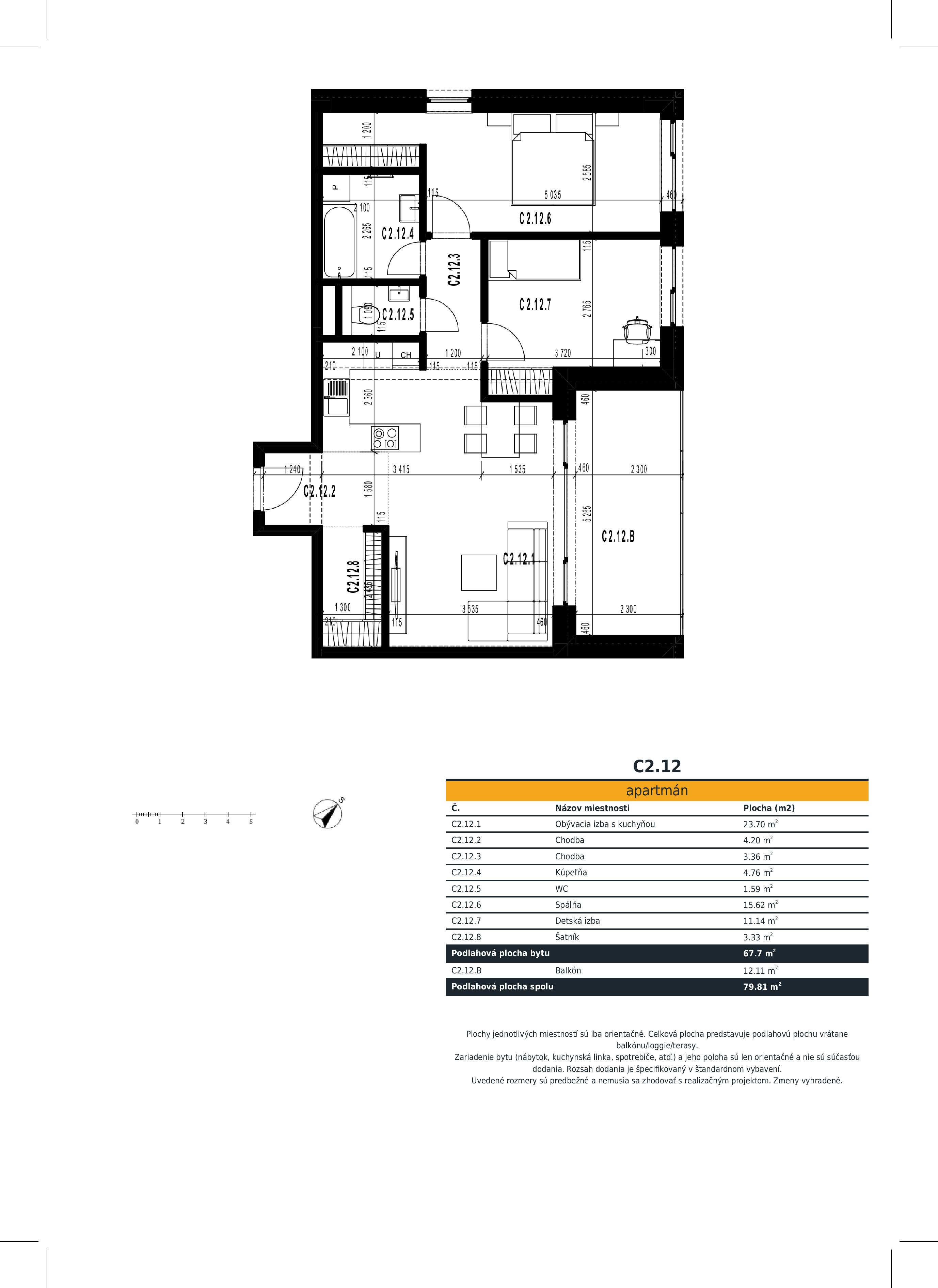Rowink - C2.12 - Pôdorys