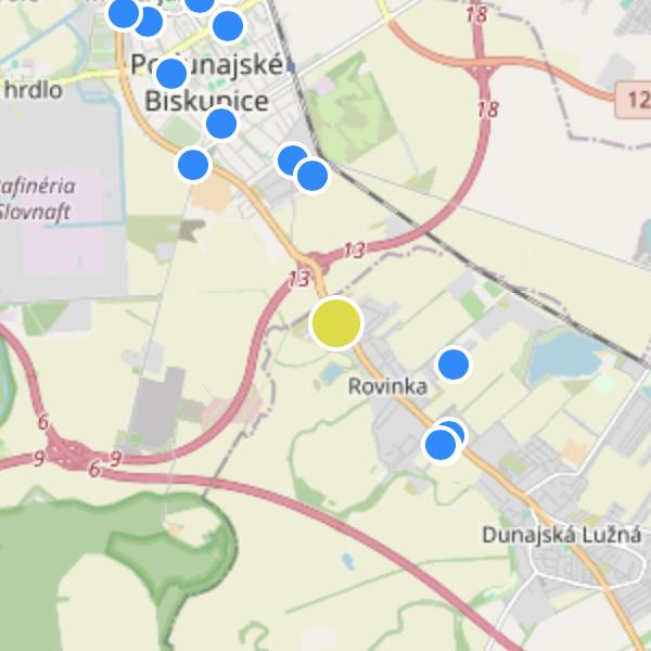 Sunny Home - map