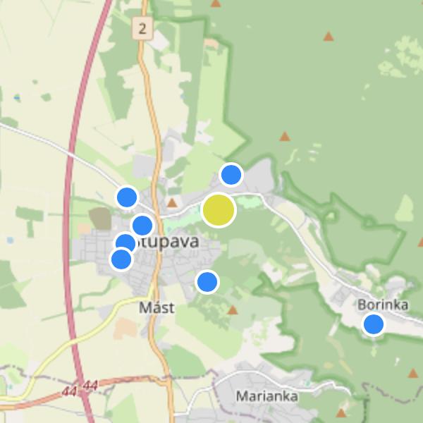 Verde Park - map
