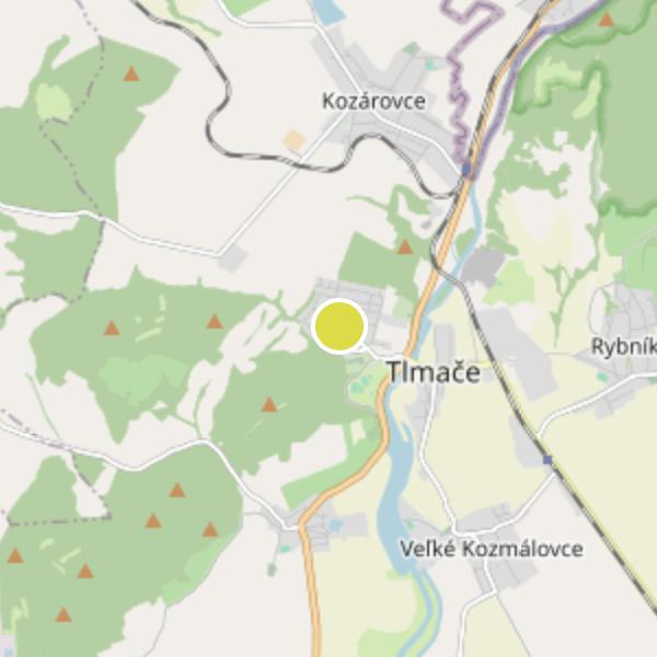 Nový Lipník - map