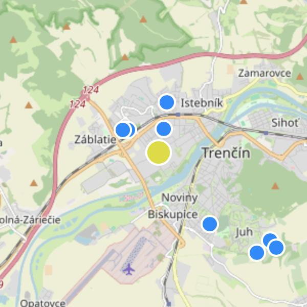 Rezidencia Kožušnícka - map
