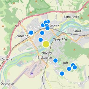 Stark Residence - map