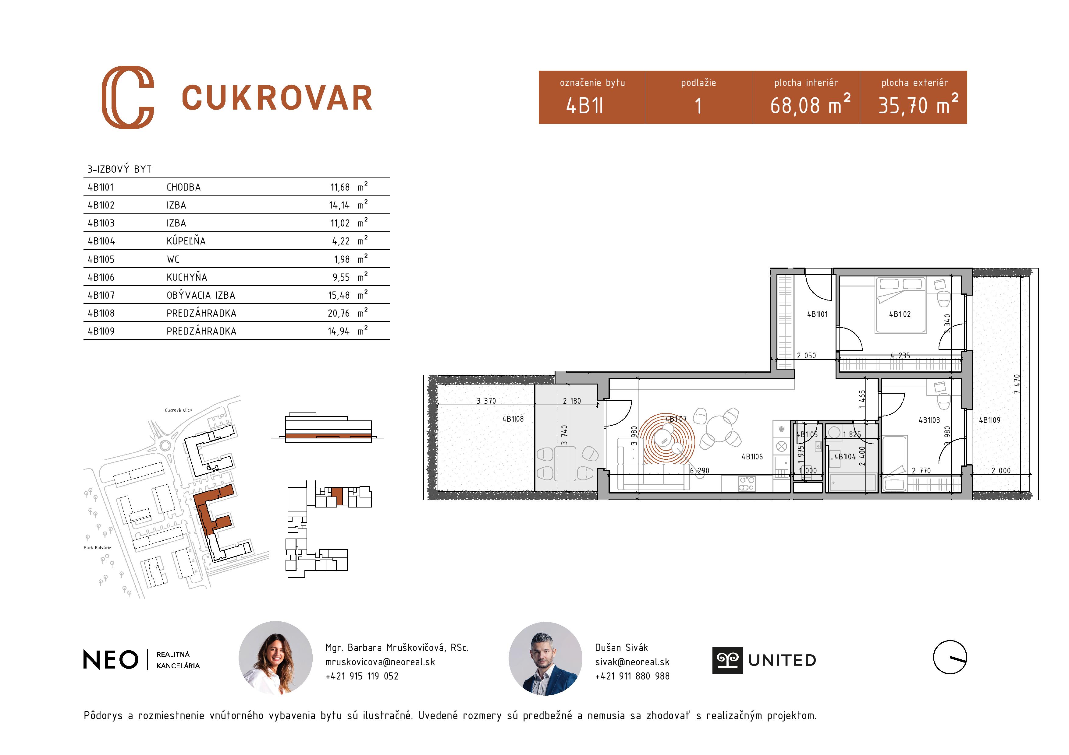 Cukrovar - 4B1I - Pôdorys