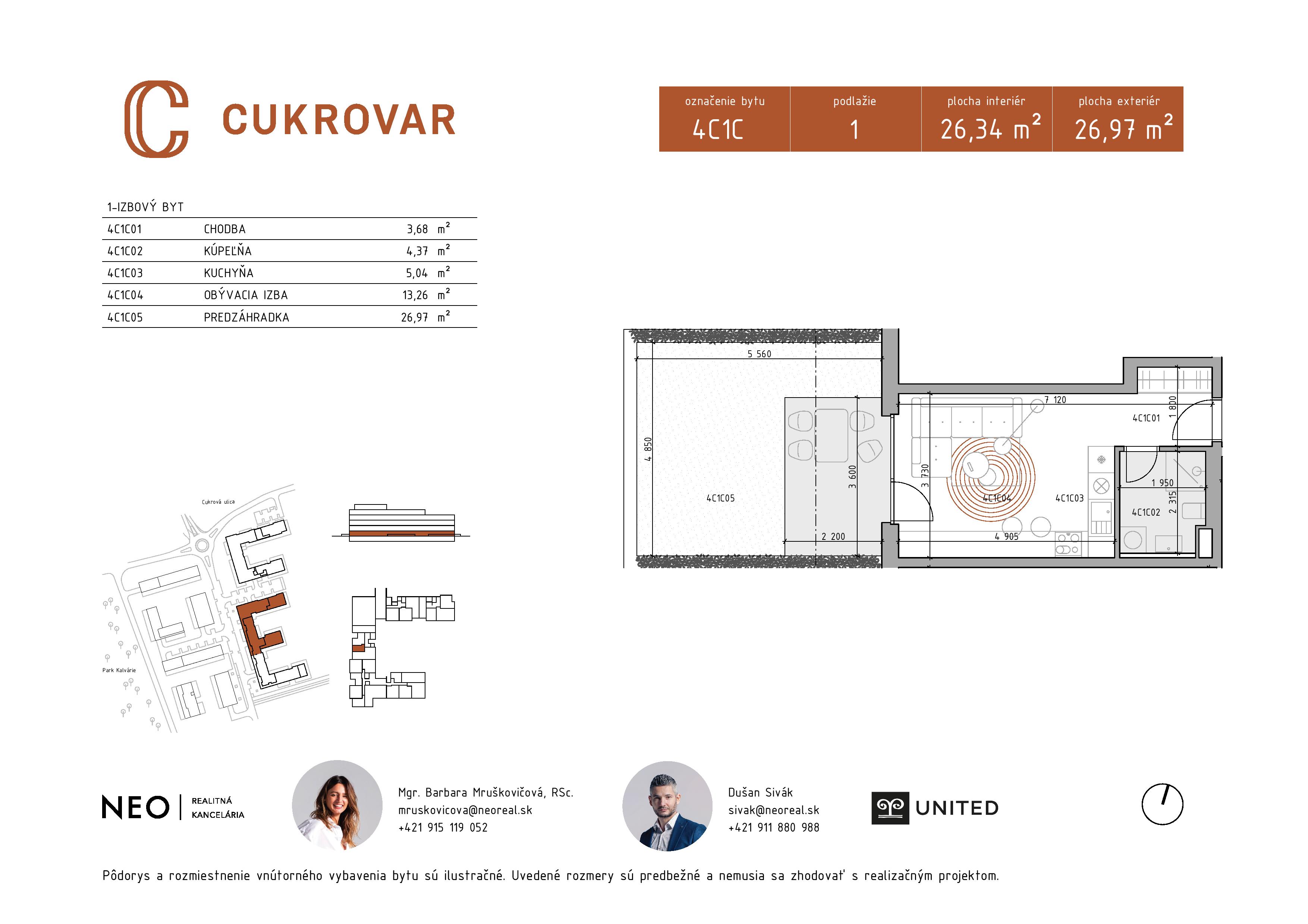 Cukrovar - 4C1C - Pôdorys