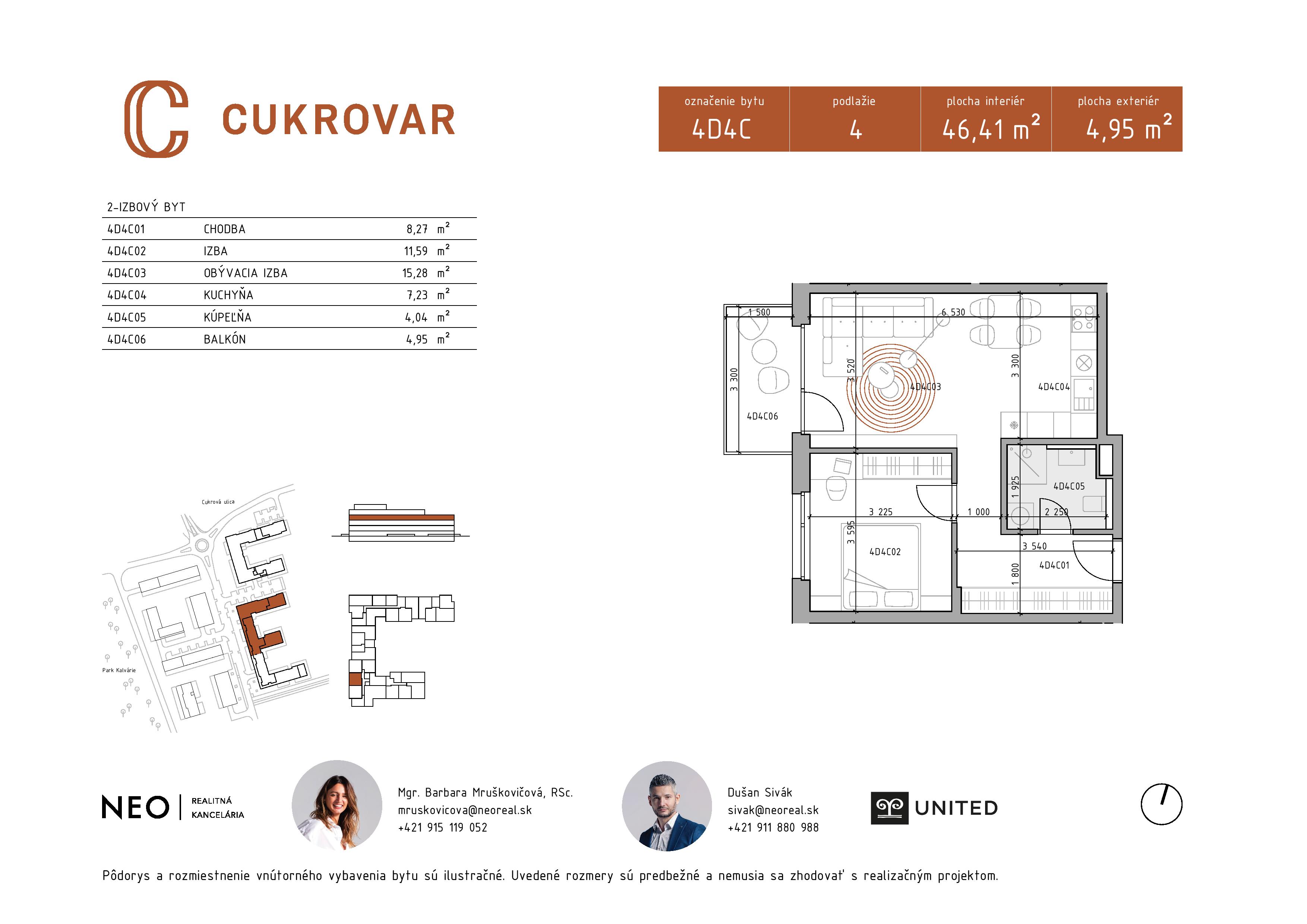 Cukrovar - 4D4C - Pôdorys