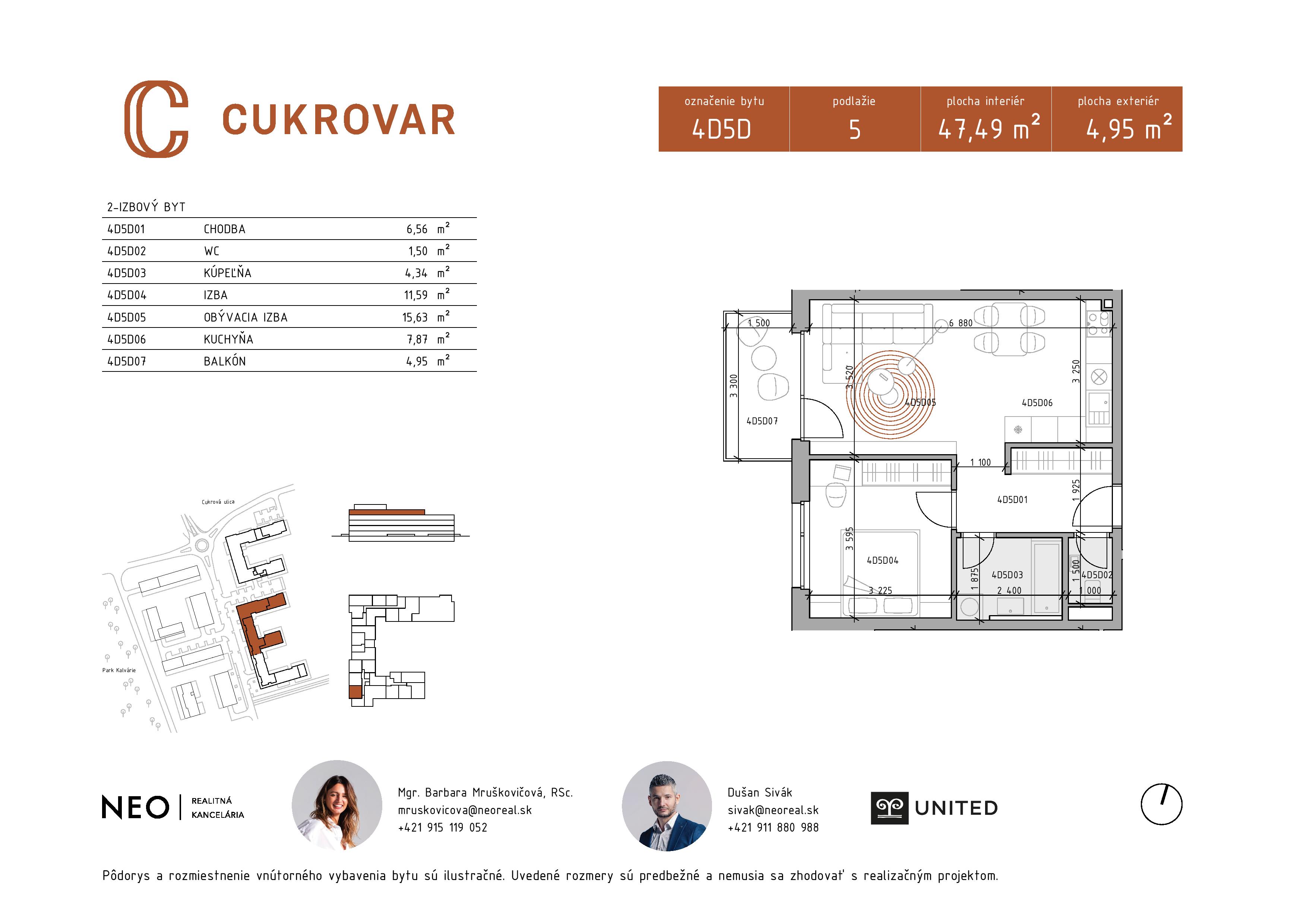 Cukrovar - 4D5D - Pôdorys