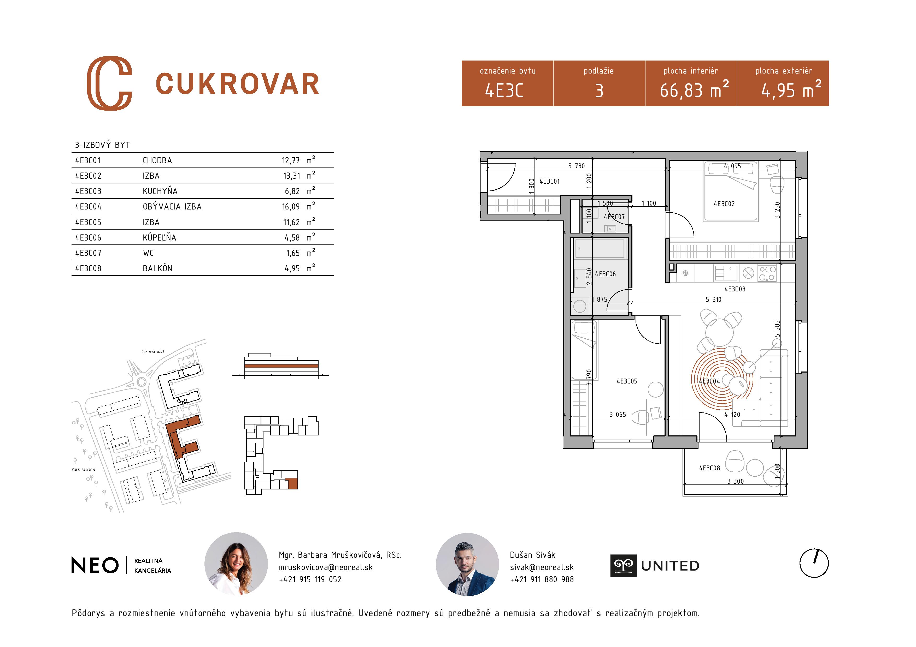 Cukrovar - 4E3C - Pôdorys