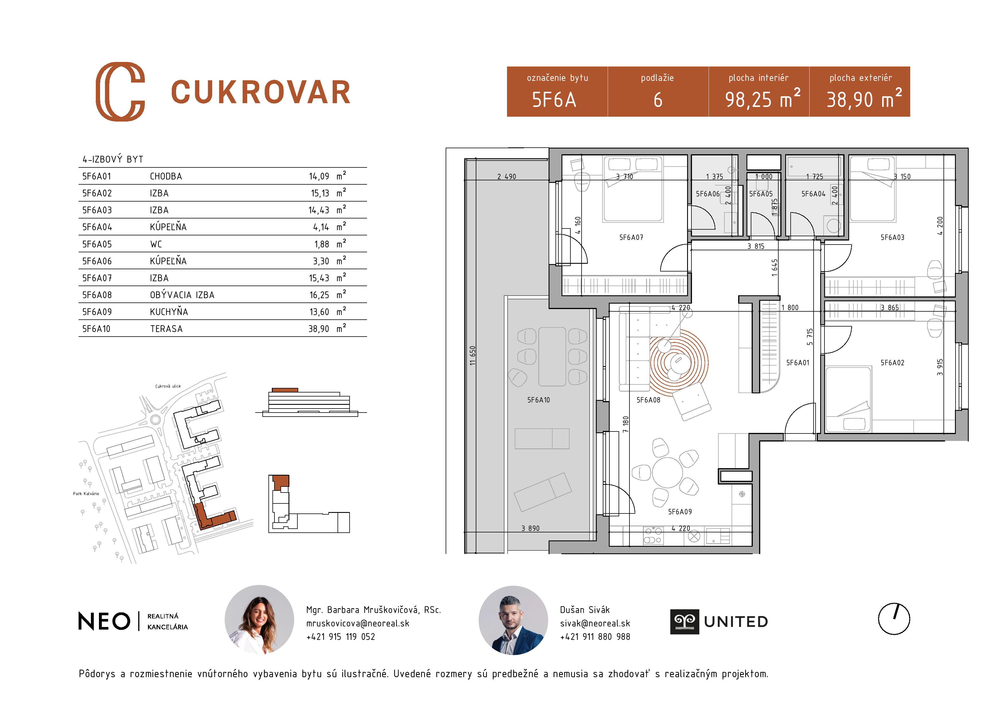 Cukrovar - 5F6A - Pôdorys
