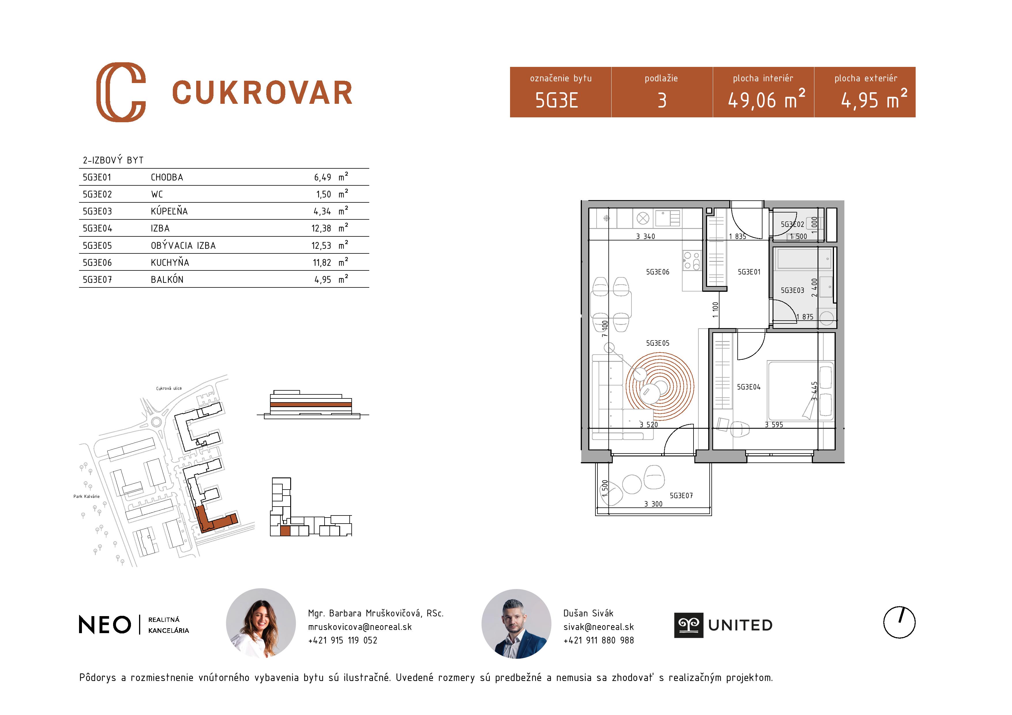 Cukrovar - 5G3E - Pôdorys