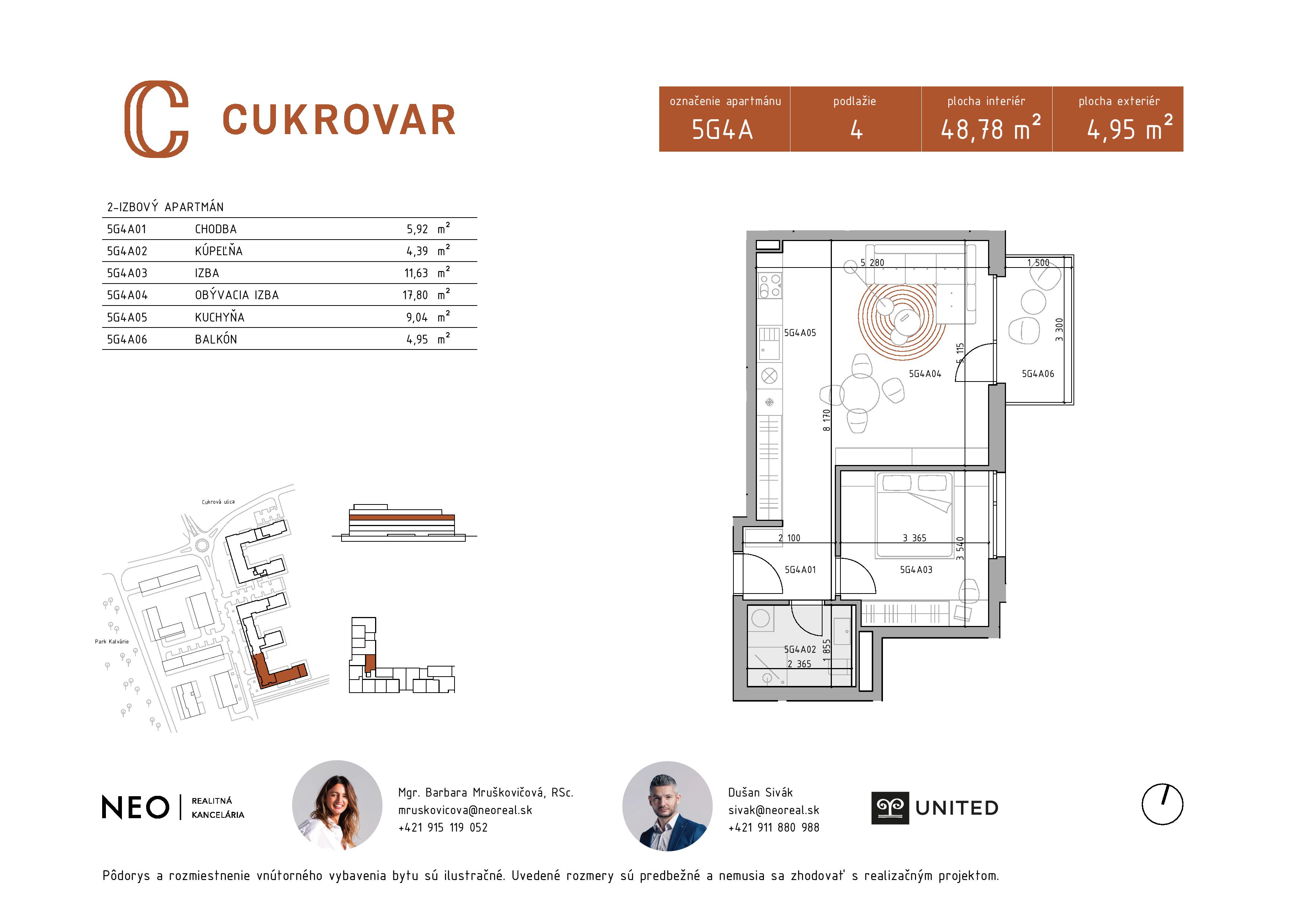 Cukrovar - 5G4A - Pôdorys