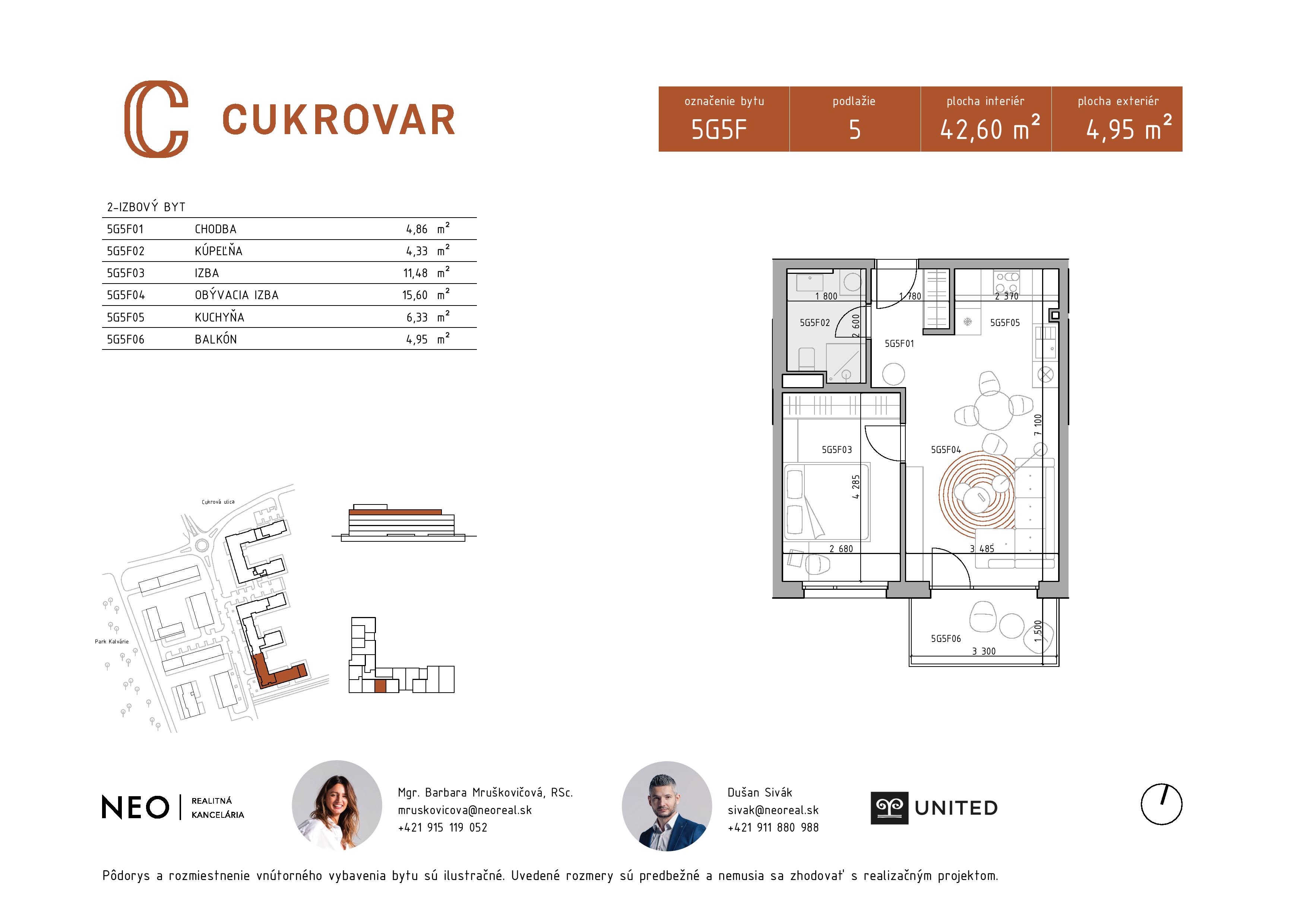 Cukrovar - 5G5F - Pôdorys