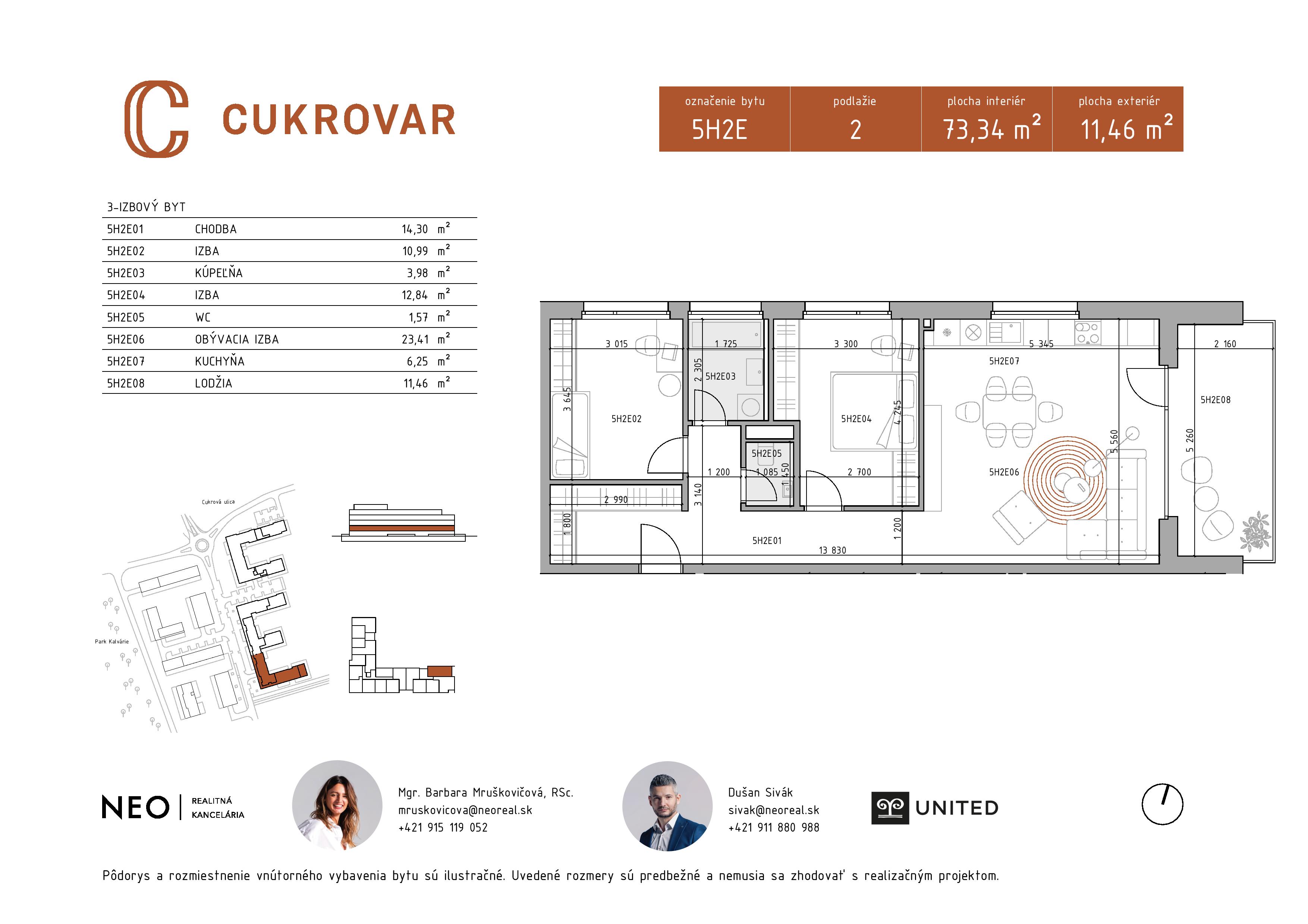 Cukrovar - 5H2E - Pôdorys