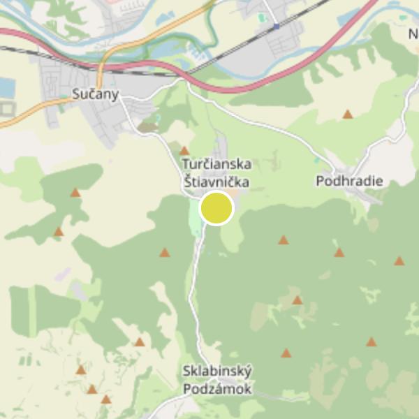 Château Révay - map