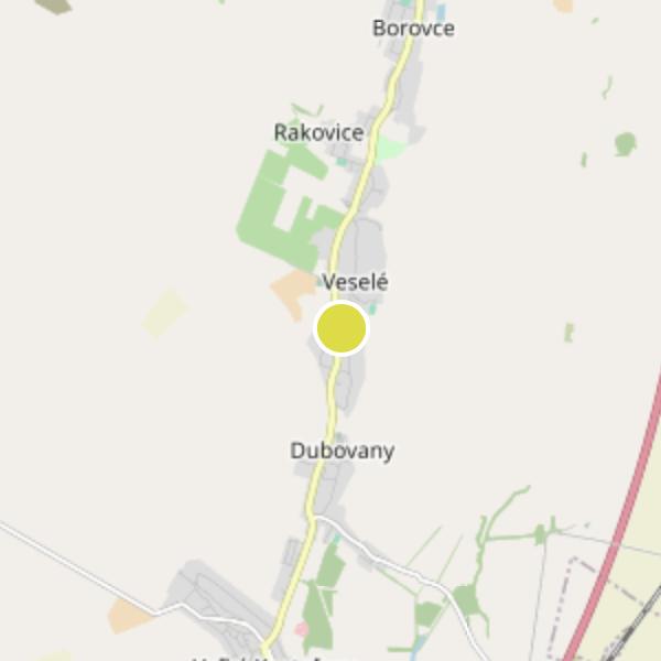 Rezidencia Veselé - map