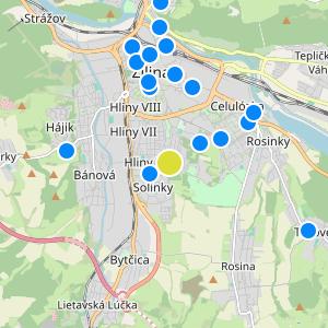 Park Residence - map